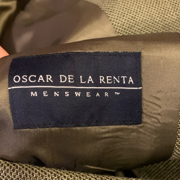 Men, dress jacket, green - Picture 2 of 2